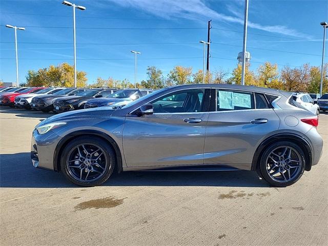 2018 infiniti qx30 sport