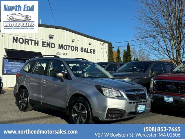 2017 subaru forester 2.5i