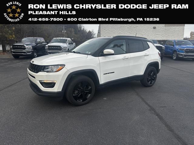 2019 jeep compass altitude 4x4