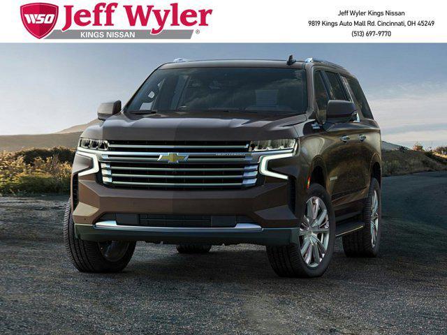 2023 chevrolet suburban rst