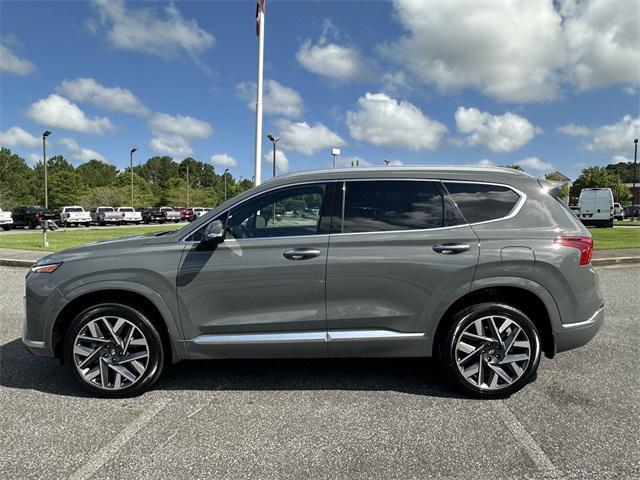 2021 hyundai santa fe calligraphy