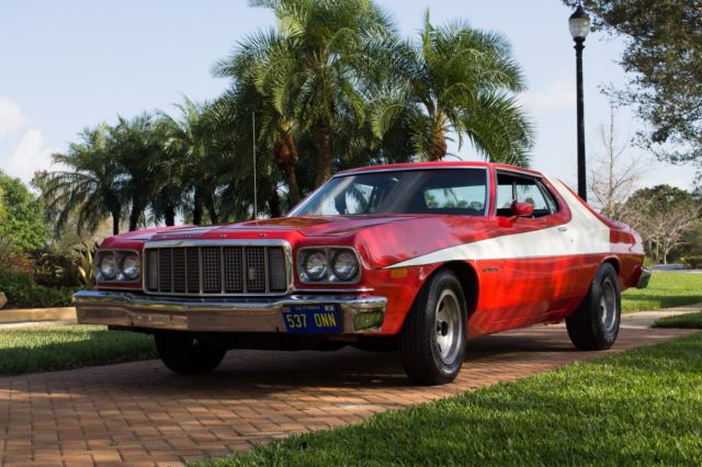 1974 ford torino starsky & hutch