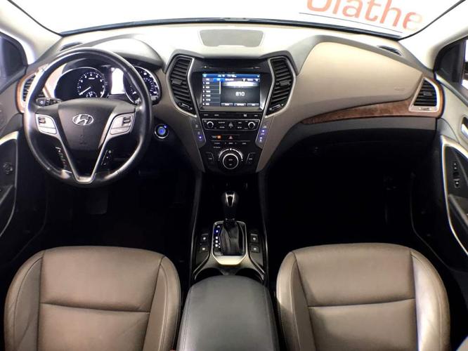 used 2018 hyundai santa fe se w/ ultimate package olathe, ks 66062 for sale in olathe, kansas
