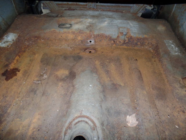 1971 mustang fastback project car