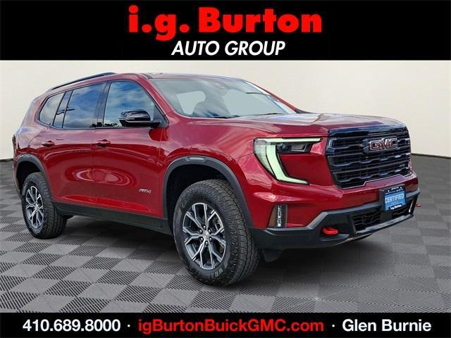 2024 gmc acadia at4