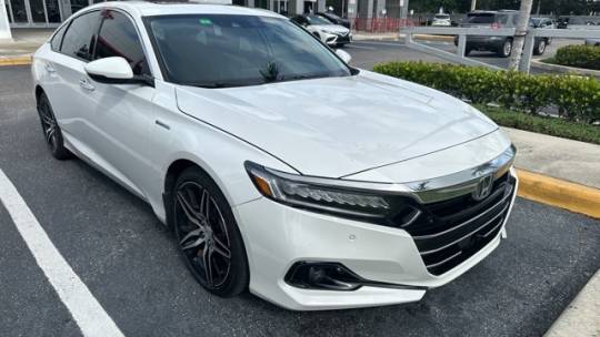 2021 honda accord hybrid touring