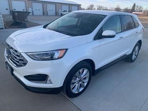 2023 ford edge titanium in geneseo, north dakota