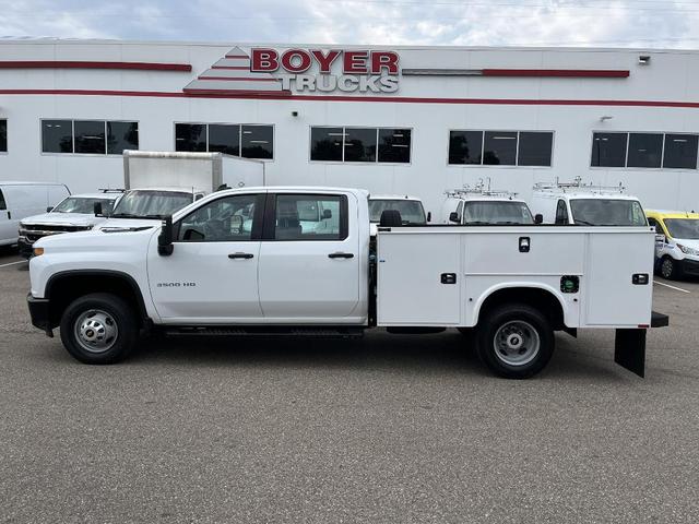 2022 chevrolet silverado 3500 wt