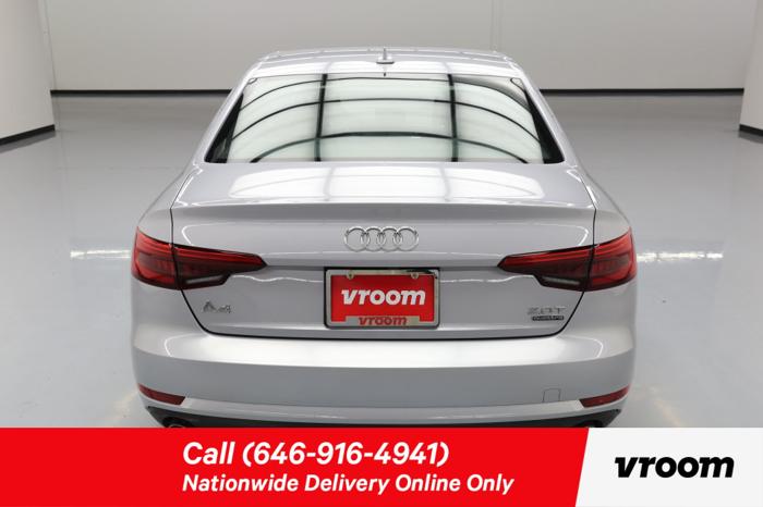used 2017 audi a4 2.0t premium quattro sedan rochester, ny 14605 for sale in rochester, new york
