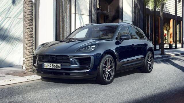2023 porsche macan s