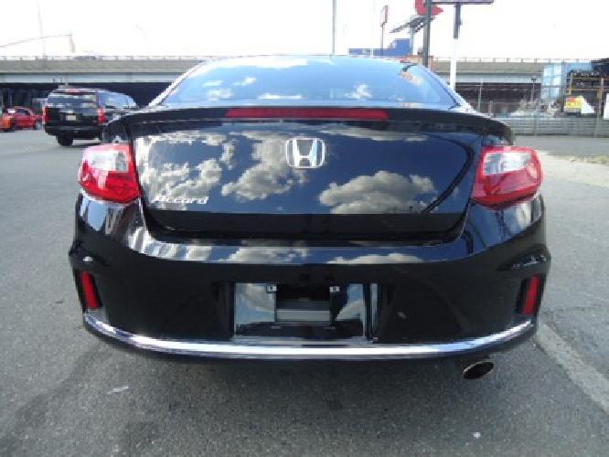 salvage 2013 honda accord lx-s...black...7,937 miles in bronx, ny
