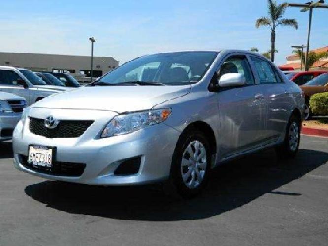2010 toyota corolla le sedan 4d in carlsbad, ca
