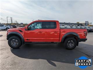 2018 Ford F-150 raptor