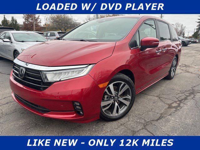 2024 honda odyssey touring