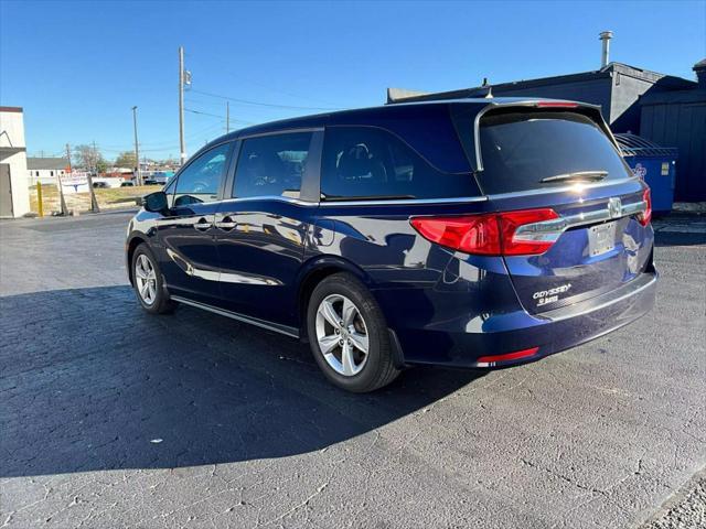 2019 honda odyssey ex-l