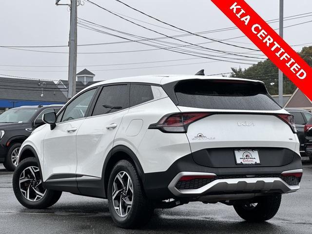 2023 kia sportage lx