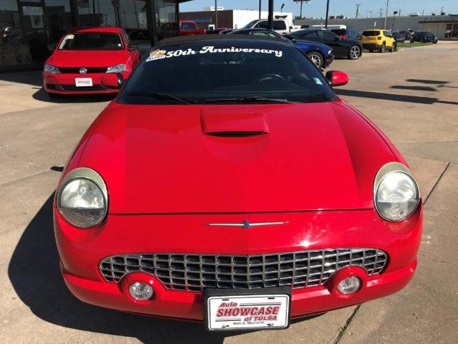 used 2005 ford thunderbird tulsa, ok 74145 for sale in tulsa, oklahoma