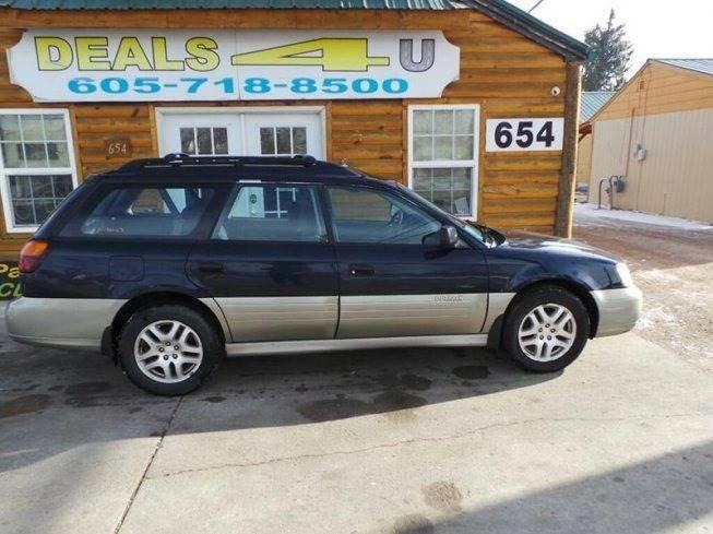 2002 subaru outback wagon for sale in jolly acres, south dakota