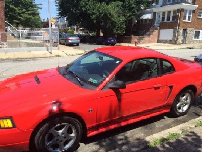 2001 ford mustang in philadelphia, pa