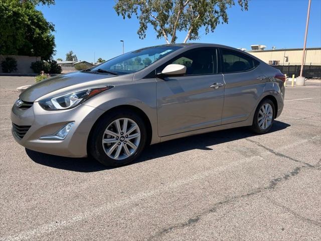 2016 hyundai elantra se