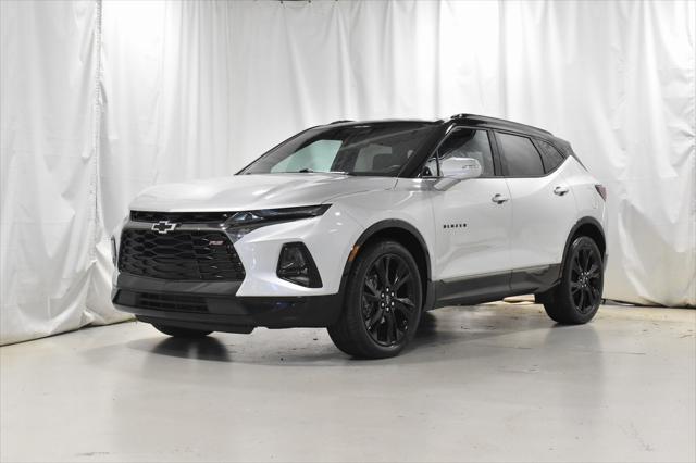 2022 chevrolet blazer rs