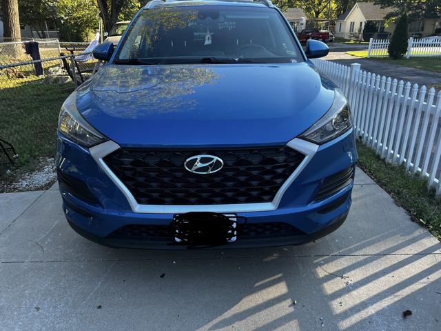 2019 hyundai tucson value