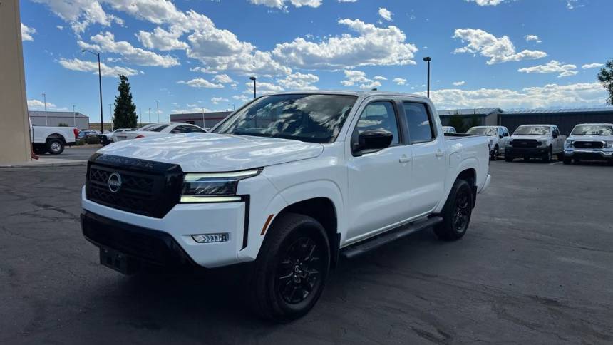 2023 nissan frontier sv