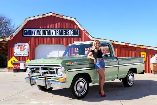 1972 ford f100 ranger 390 big block automatic 9" rear end power steering