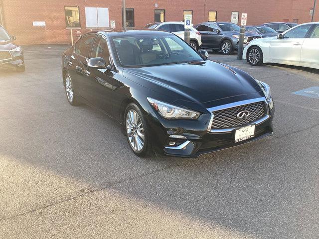 2021 infiniti q50 3.0t luxe