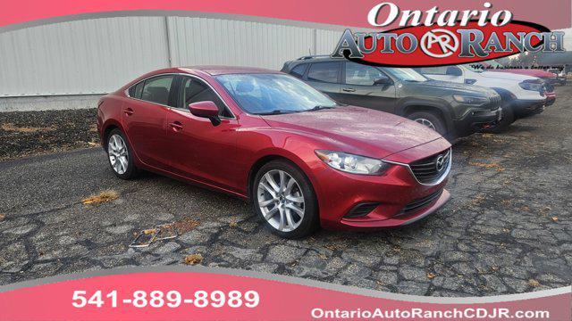 2016 mazda mazda6 i touring