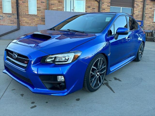 2017 subaru wrx sti base