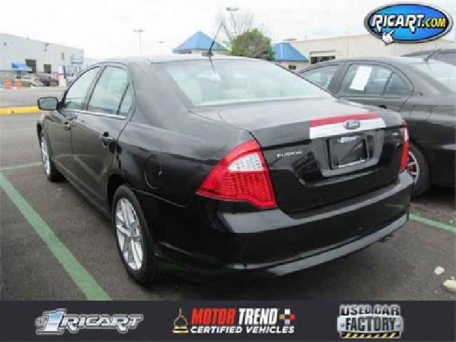 2011 ford fusion sel in columbus, oh