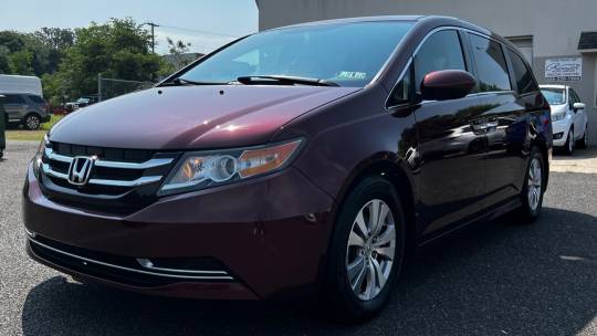 2016 Honda Odyssey (North America)