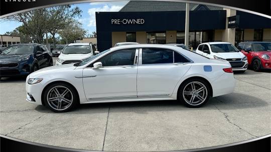 2017 Lincoln Continental
