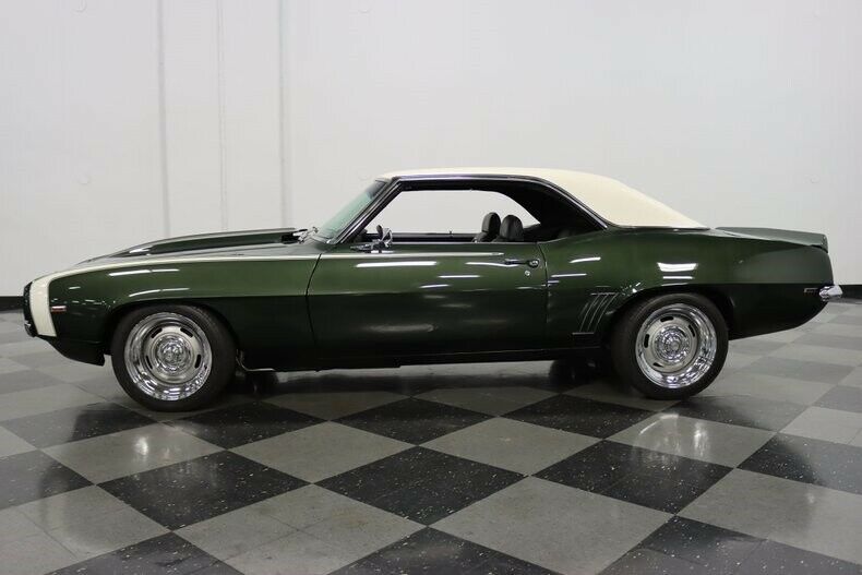 beautiful build! correct fathom green! 383 stroker v8, auto, a/c, ps, pwr discs!