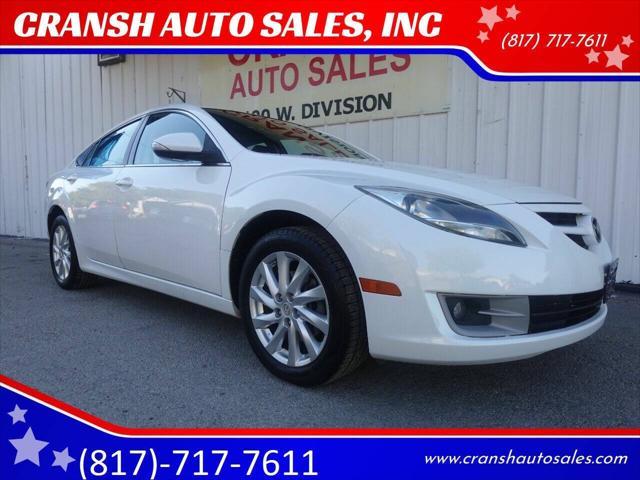 2011 mazda mazda6 i touring plus