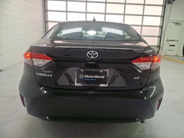 2022 toyota corolla le