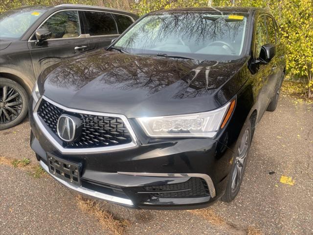 2019 acura mdx 3.5l w/technology package