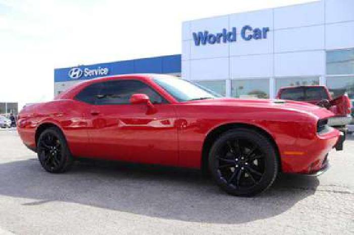 used 2016 dodge challenger 2dr cpe in live oak, tx