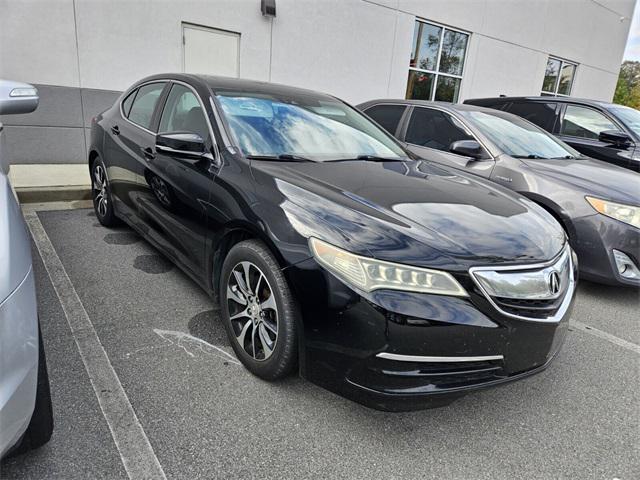 2015 acura tlx tech