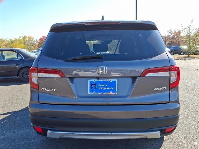 2021 honda pilot awd ex-l