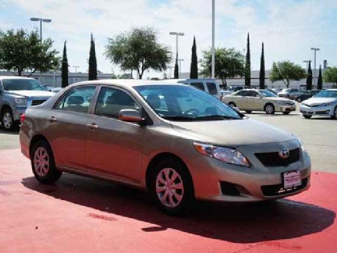 2010 toyota corolla le power locks & windows one owner warranty in spring, tx