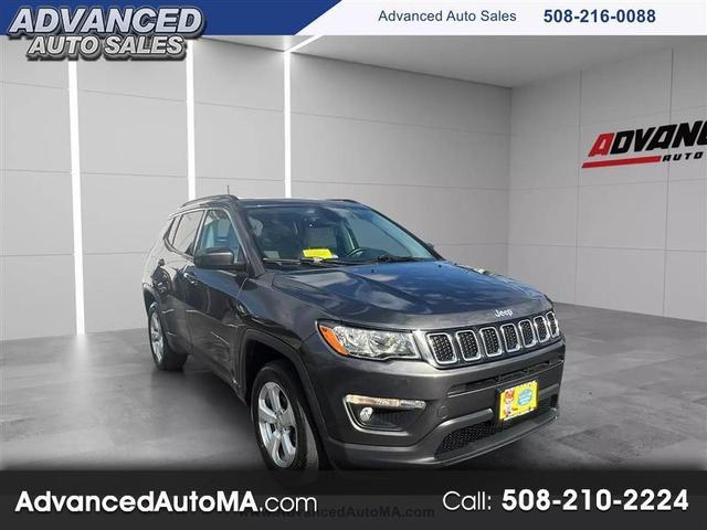 2017 jeep compass latitude