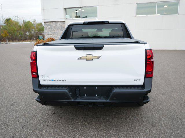 2024 chevrolet silverado ev work truck