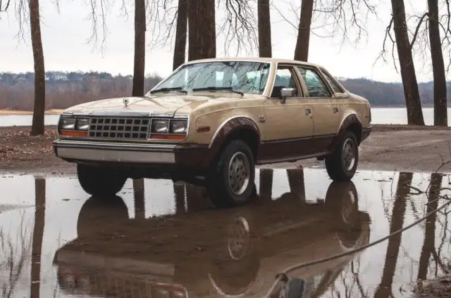 1984 amc eagle sedanâ
