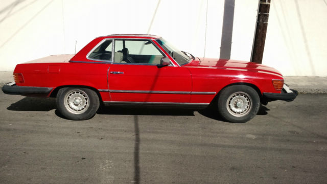 mercedes 450sl euro headlights