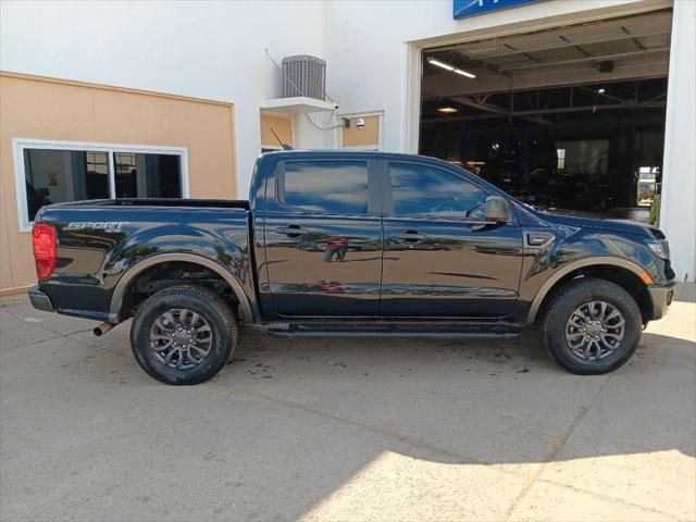 2020 ford ranger xlt
