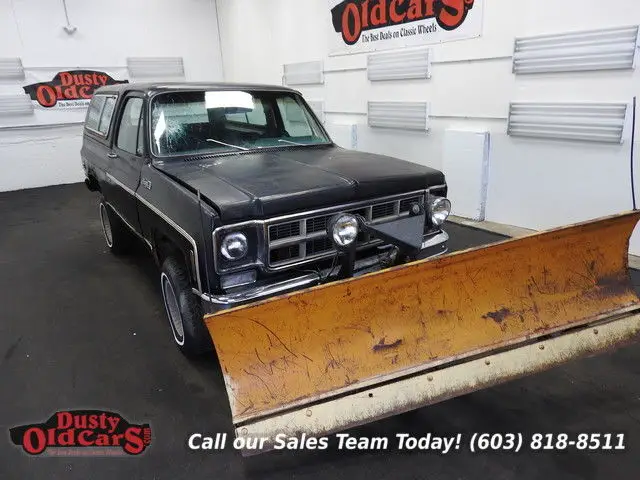 1977 black runs drives body int good 350v8 3 spd auto!