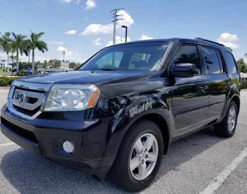 2011 honda pilot exl for sale in florida by owner