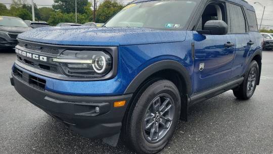 2024 Ford Bronco Sport